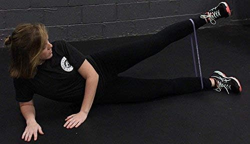 Serious Steel Fitness 12 inch Resistance Band - Deadlift & Hip Band for Glute Activation & Dynamic Warm Up