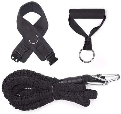 YNXing Resistance Training Rope Explosive Force Bounce Physical Training Resistance Rope Improving Speed, Stamina and Strength