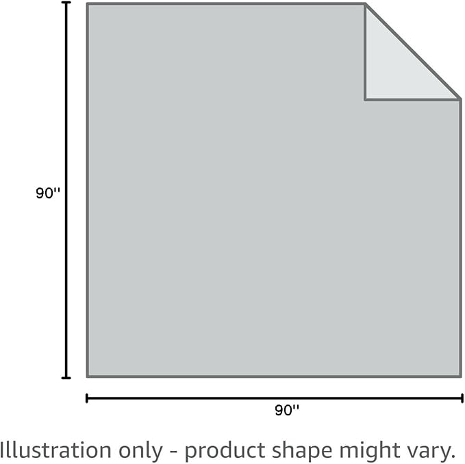 100% Cotton Waffle Weave Bed Blanket | Soft, Breathable, and Lightweight Blanket for All-Season | Perfect for Layering | Brielle Collection (Full/Queen, Charcoal)