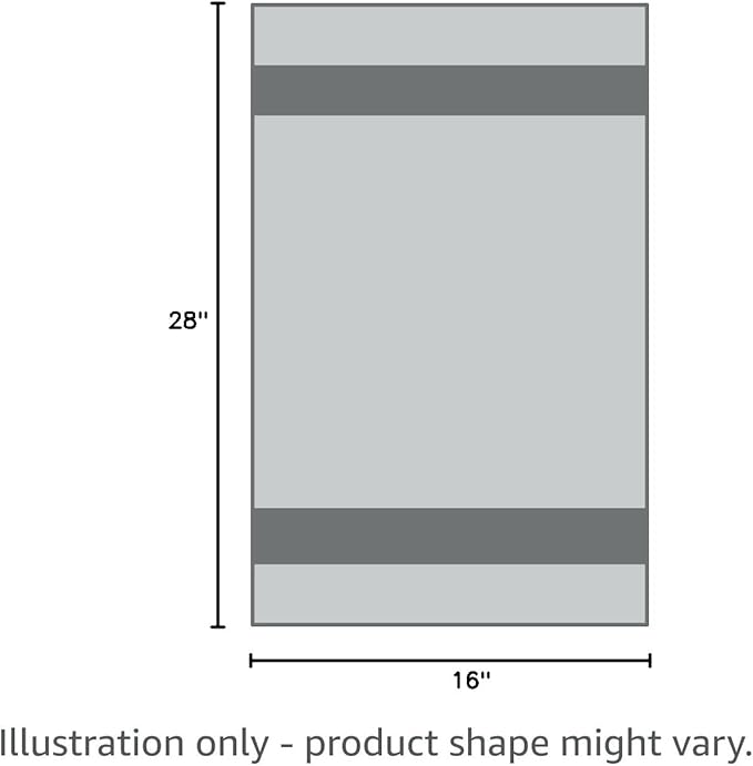 CASA COPENHAGEN Ember, 500 GSM, 16x28 Inches, Hand Towels, Set of 12 Towels, Super Soft and Absorbent, Egyptian Cotton Towels for Bathroom & Kitchen - Light Grey +White +Black +Dark Grey