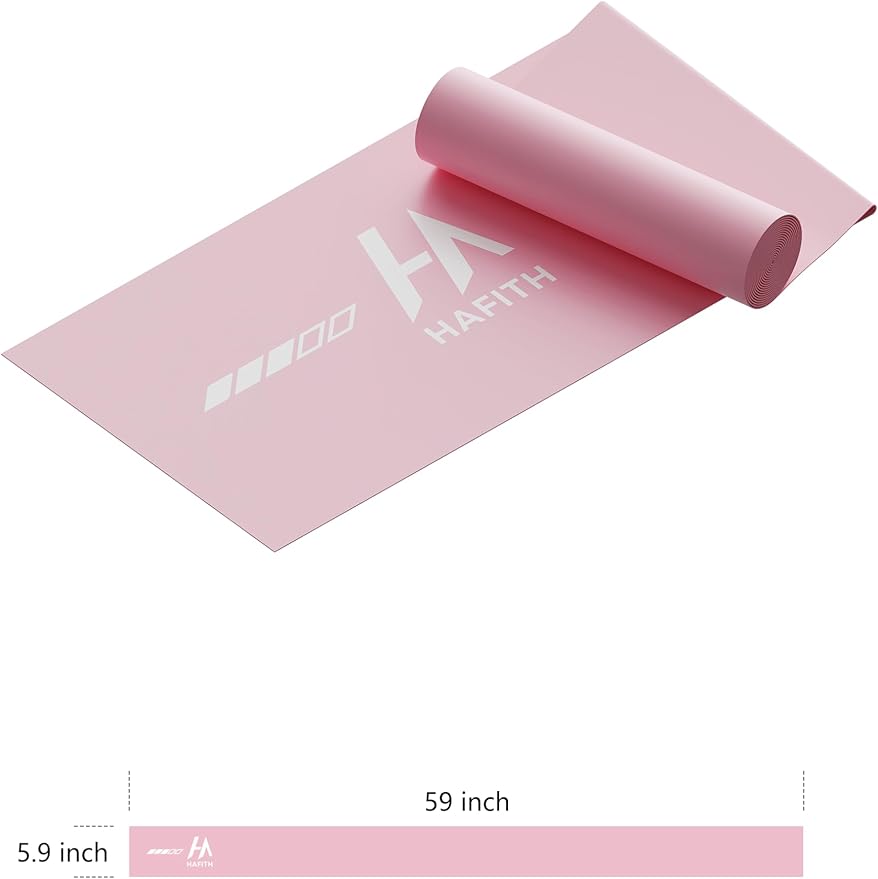 Fabric Resistance Bands for Women – 5 Level Exercise Bands Resistance Set, Resistance Bands for Working Out with Handles, Workout Bands Resistance for Women, Yoga, Pilates, Glutes, Legs,Vigor Yellow