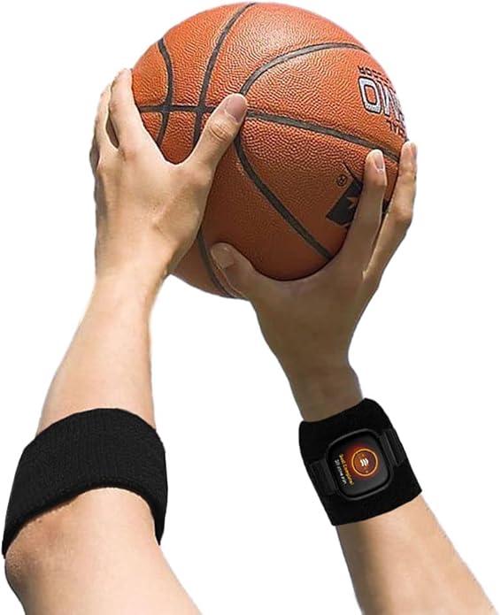 Elastic Sweatband Watch Wrist/Ankle Band for Fitbit Versa 4/3/Sense, Unisex Sport Strap Workout Wristband Ankleband
