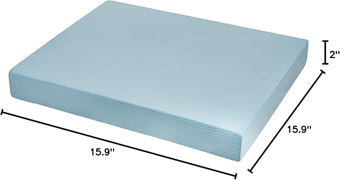 Stability Trainer Pad - Foam Balance Exercise Pad Cushion for Therapy, Yoga, Dancing Balance Training, Pilates,and Fitness