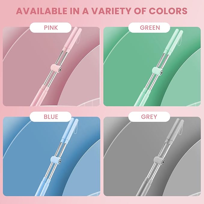 Yoga Stick, Posture Correction Stick for Women and Men, Relieve Back Pain, Upper and Lower Back Stretchers and Straighteners, 24.4-36.2 Inch Stretching Stick Neck Hump Corrector