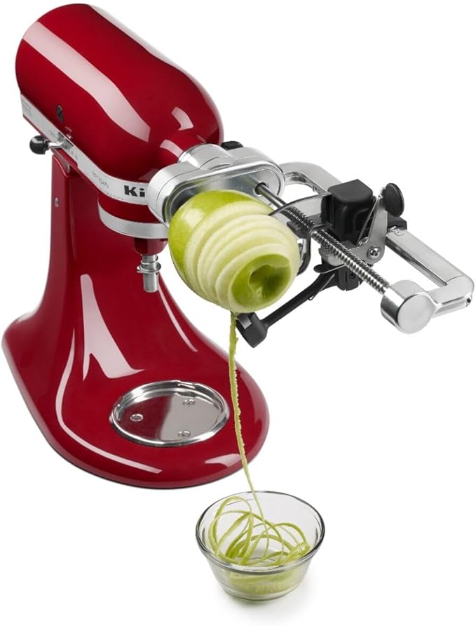 KitchenAid Stand Mixer Attachment, KSM1APC Fruit and Vegetable Spiralizer