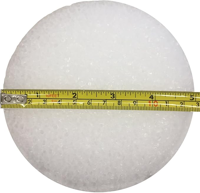 Medium Firm Foam Roller - Closed Cell Supreme Roller for Muscle Therapy & Deep Tissue Massage - Stress Release 34 Inch