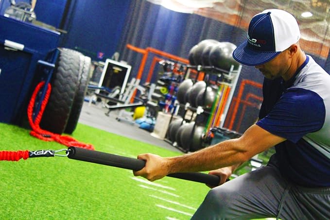 VPX Power Resistance Training System 3.0 | Total 3-Way Stacking Home, Gym, Sport Fitness | Men & Women | 220 LBs Adjustable Suspension Resistant Strength | Leg, Squat, Press, Push, Glute, Arm, LAT