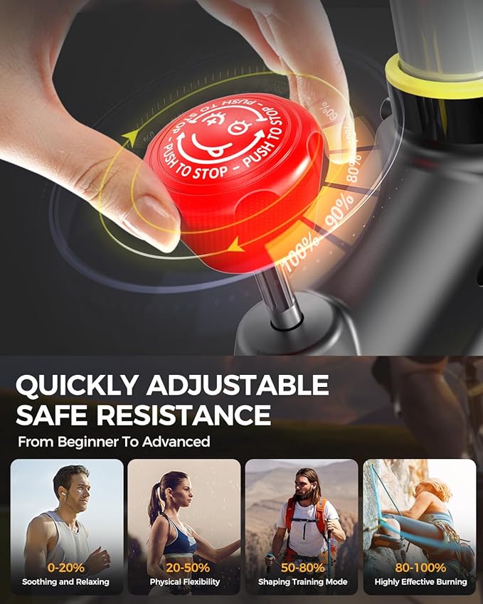 pooboo Exercise Bike, Adjustable Magnetic/Brake Pad Resistance Silent Belt Drive, Indoor Cycling Bike for Home Cardio, Fitness Stationary Bike with 350lbs/300lbs Weight Capacity &Upgraded Version Seat