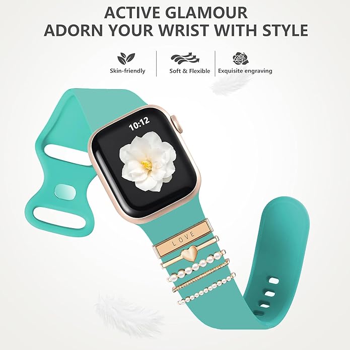 22mm Classic Watch Bands: Soft Silicone Sports Strap Compatible with GTX12, GTX13, T60 Smart Watches