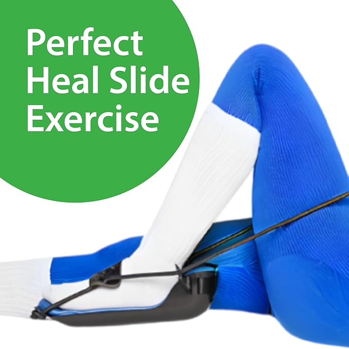 KneeSled™ Best choice after knee replacement surgery increases range of motion, stretches knees, improving mobility and flexibility leg exercise great for working out knee pain