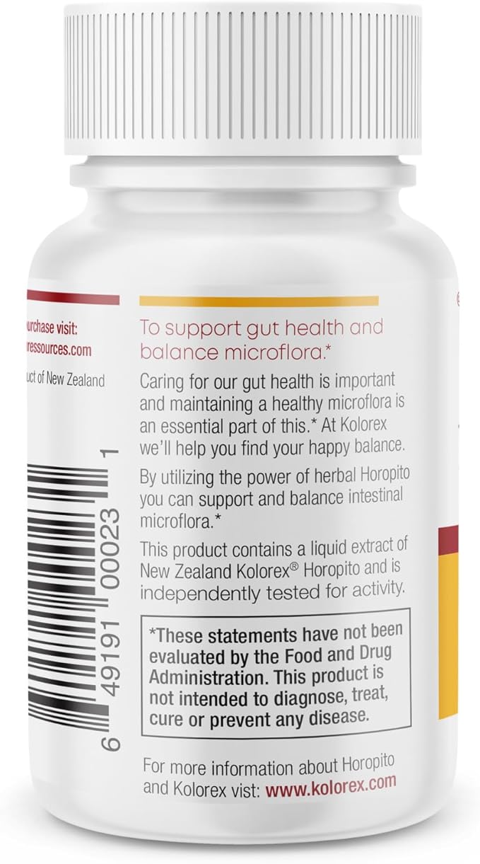 Kolorex Gut Care Candida Balance (Advanced Candida Care) 60ct