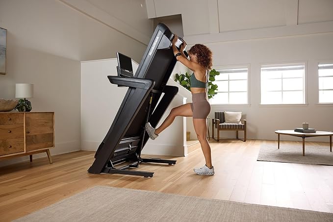 NordicTrack Commercial Series: Premium Foldable Treadmills, Incline & Decline, iFIT Membership Required to Access iFIT Content & Features
