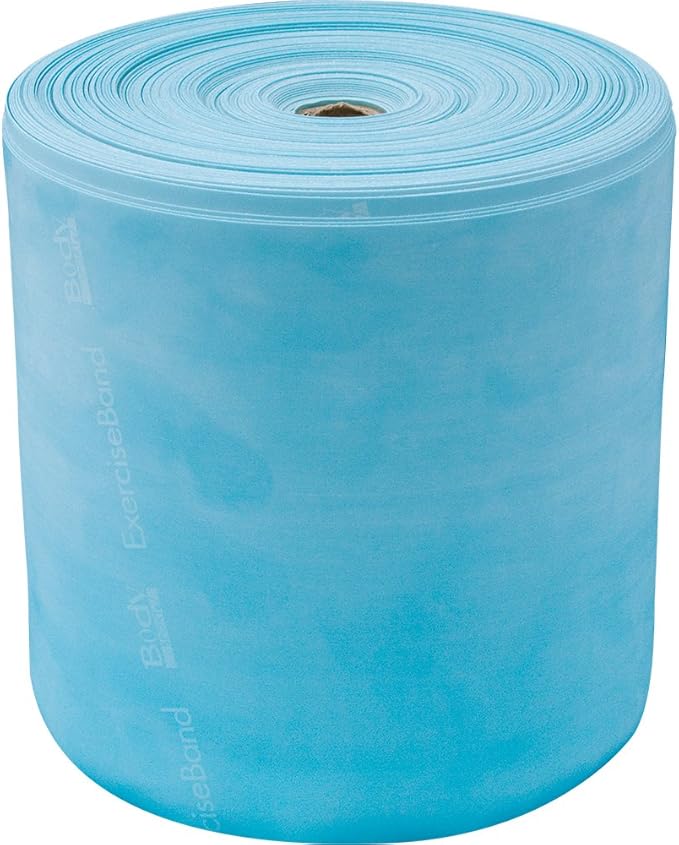 Body Sport Exercise Bands - Resistance Bands in 50 yard Rolls for Fitness, Stretching, or Physical Therapy
