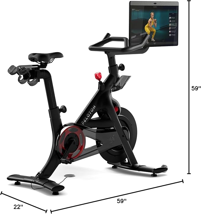 Peloton Indoor Exercise Bikes, Original Peloton Bike and Bike+