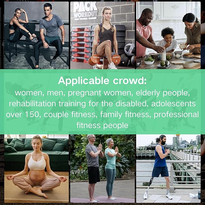 BARWING Stationary Exercise Bike for Home Workout, 5 IN 1 Foldable Indoor Cycling Bike for Seniors, 350LB Capacity, 16-Level Magnetic Resistance, Seat Backrest Adjustments