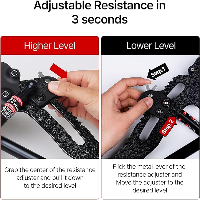 (New) GD Muscle Pump Chest Expander Upper Body Strengthener, Chest Workout for Men, Workout Equipment Shoulder Muscle Training Fitness Equipment, Arm Exerciser