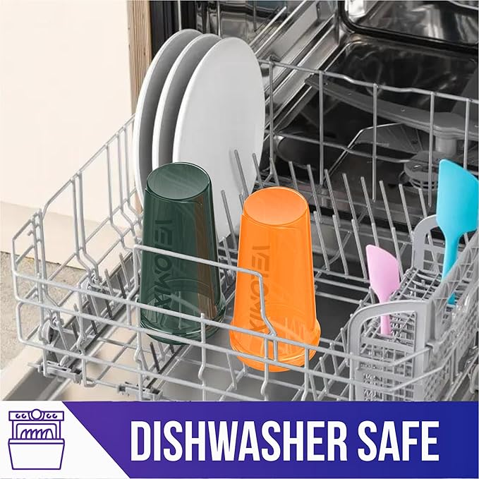 '-2 Pack- 28 oz Protein Shaker Bottles for Protein Mixes - 2x Wire Whisk | Leak Proof Shaker Cups for Protein Shakes | Protein Shaker Bottle Pack | Shakers for Protein Shakes-Green&Orange