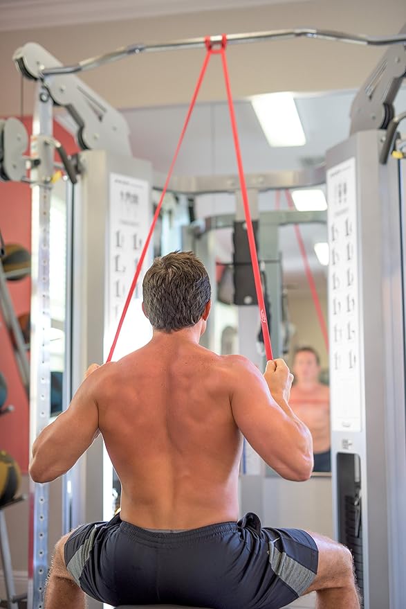 Fit Simplify Pull Up Assist Resistance Bands for Fitness, Physical Therapy, Stretching, Mobility and Exercise