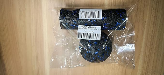 Mini Foam Roller - Muscle Massage Rollers for Trigger Point Therapy, Myofascial Release, Deep Tissue Fitness Massage & Relax Tight Muscles, Peanut Ball