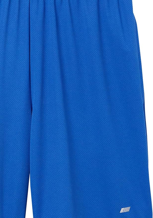 Amazon Essentials Men's Performance Tech Loose-Fit Shorts (Available in Big & Tall), Pack of 2