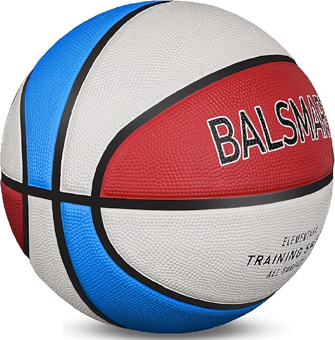 Kids Youth Basketball Size 4/5, 25.5"/27.5" Basketball for Boys and Girls Indoor Outdoor Play