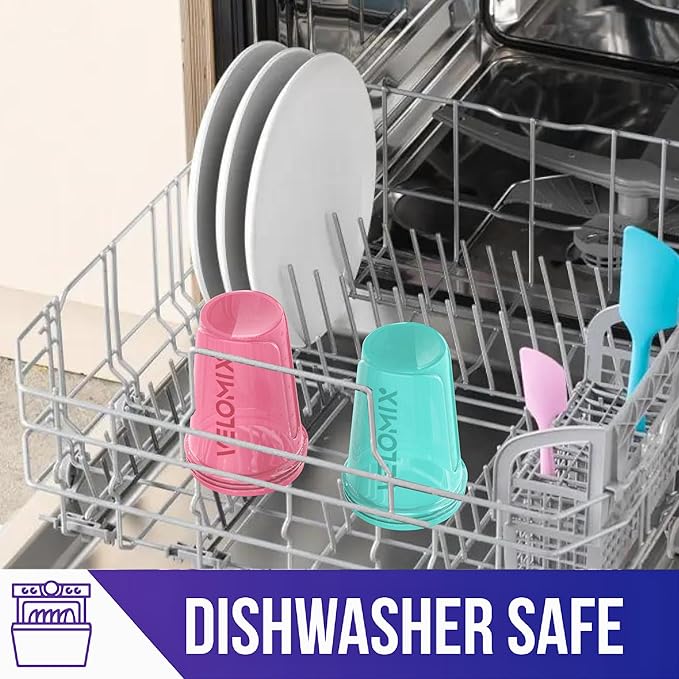 '-2 Pack- 20 oz Protein Shaker Bottles for Protein Mixes - 2x Wire Whisk | Leak Proof Shaker Cups for Protein Shakes and Pre Workout | Protein Shaker Bottle Pack