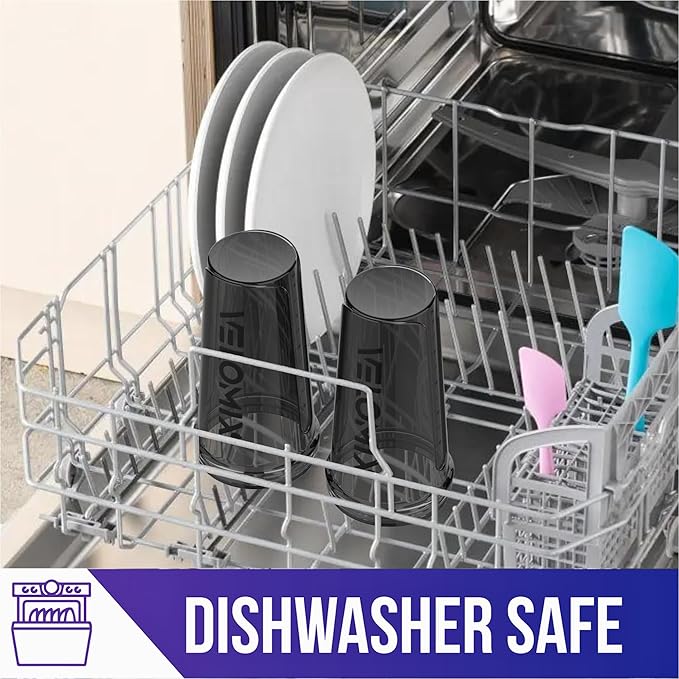 '-2 Pack- 28 oz Protein Shaker Bottles for Protein Mixes - 2x Wire Whisk | Leak Proof Shaker Cups for Protein Shakes | Protein Shaker Bottle Pack | Shakers for Protein Shakes - 2xBlack