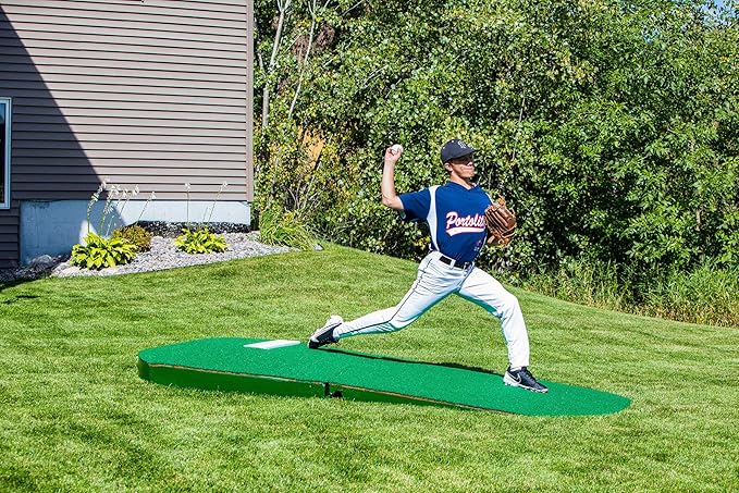 10" Full Length Practice Mound - Two-Piece - Practice Pitching Mounds