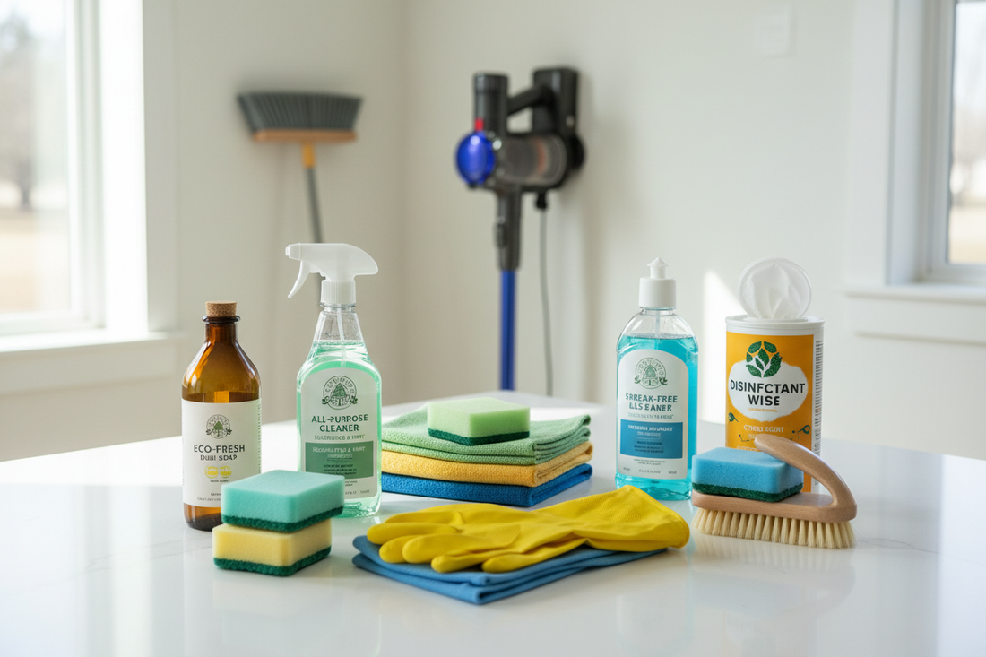 10 Must-Have Cleaning Supplies Every American Home Should Have in 2025