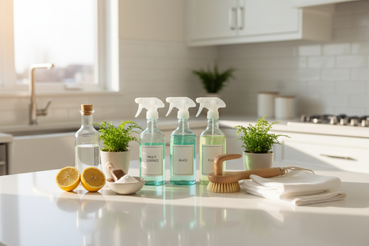 Eco-Friendly Home Cleaning: How to Keep Your Home Sparkling Without Harming the Planet