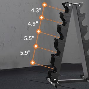 Hex Dumbbells Set, PVC Coated Exercises & Fitness Dumbbell Weights Set for Strength Training Home Gym