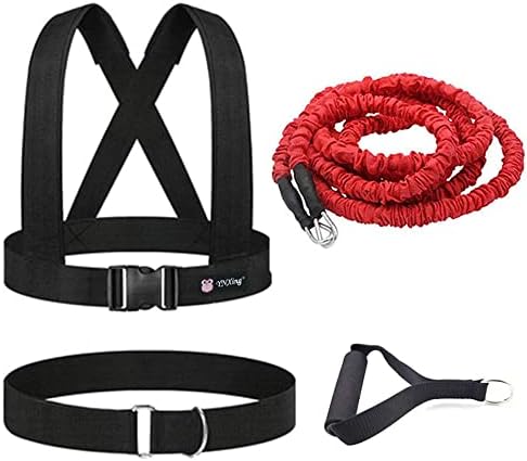 YNXing Resistance Training Rope Explosive Force Bounce Physical Training Resistance Rope Improving Speed, Stamina and Strength