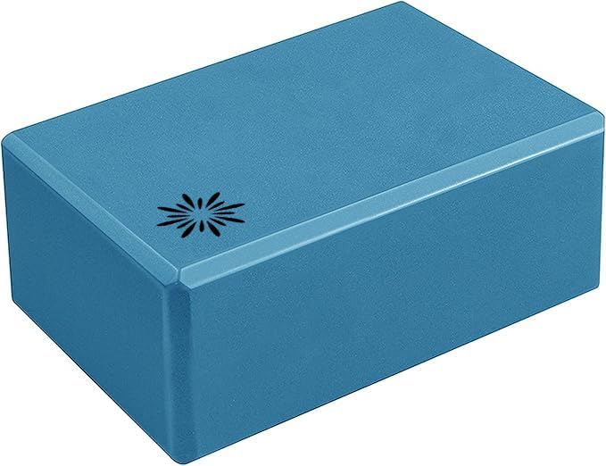 Sunshine Yoga 4" Yoga Block, 10 Pack Bulk EVA Foam Yoga Blocks, Firm and Supportive Yoga Brick, Balance Foam for Stretching, Pilates, and Workout, 4" x 6" x 9"