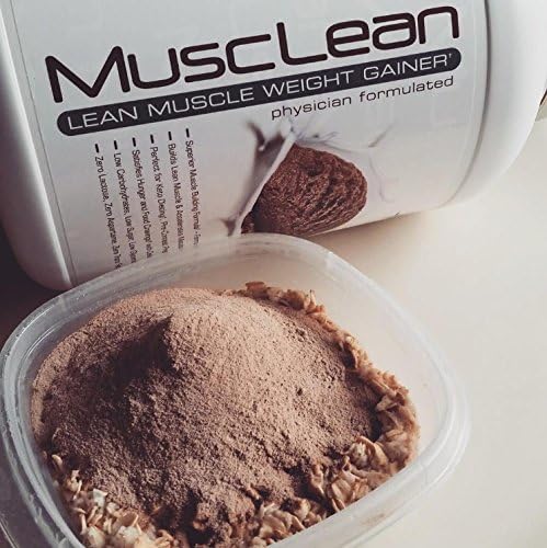 Metabolic Nutrition - Musclean - Milkshake, Whey High Protein Meal Replacement, Maintenance Nutrition, Low Carb, Keto Diet, Digestive Enzymes, Chocolate, 5 Pound (50 ser)