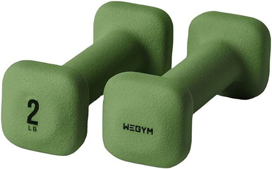 SafeGrip Dumbbells, Anti-Slip, Anti-Roll, Thick Handles, Free Weights, Square Dumbbells for Secure Workouts at Home, Weightlifting, and Personal Training
