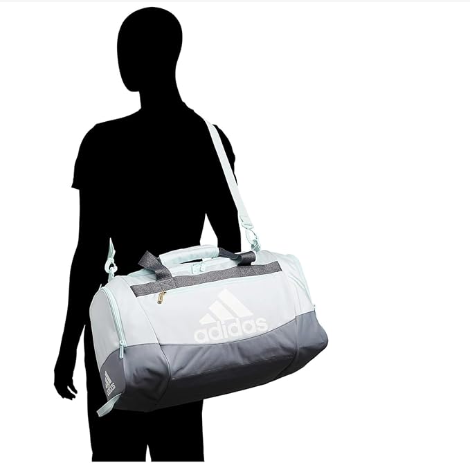 adidas Unisex Defender 4.0 Gym Duffel Bag for Men and Women, Team Royal Blue, Large (110L)