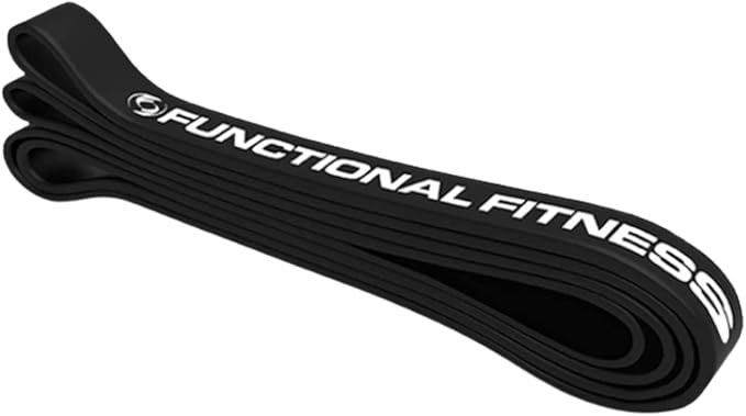 Functional Fitness Pull Up Assist Resistance Bands | Heavy Duty Exercise Bands for Powerlifting, Mobility, and Stretching | Travel Friendly Resistance Bands for Workout