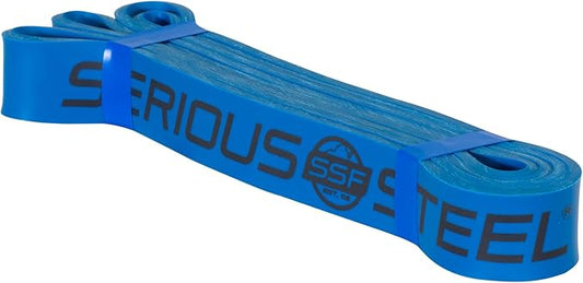 Serious Steel Fitness 37" Resistance Training Bands (Portable Exercise Band System Training Bands- Great for Individuals Looking for Tension Throughout The Exercise)