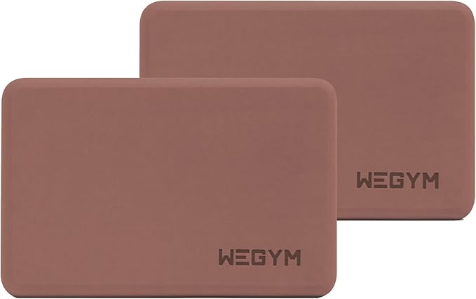 Yoga blocks with Anti-Slip, Comfortable Grip, Sturdy Sides for Secure Workouts at Home, for Yoga, and Pilate Training