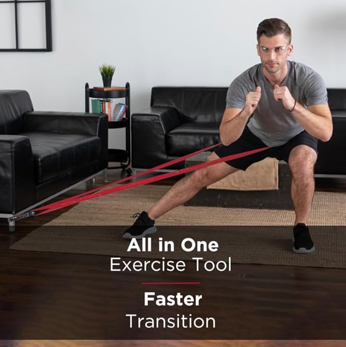 THERABAND CLX Resistance Band with Loops
