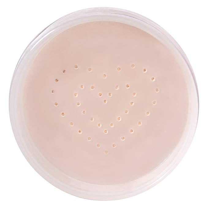 Kimchi Chic Beauty Puff Puff Pass Set and Bake Setting Powder for Makeup, Extra Fluffy Loose Face Powder Poof, Soft Natural Face Makeup for Uneven Skin Tone, 03 Translucent