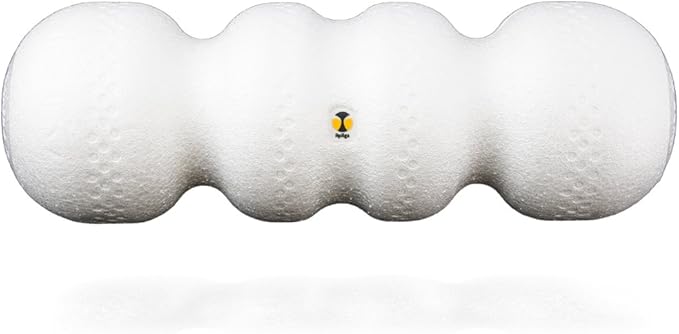 Rollga LITE - The Better Foam Roller for Physical Therapy. Deep Tissue Massage Roller for Muscle Recovery, Back Pain Relief & Flexibility. Yoga & Pilates Exercise Roller. Beginner & Athlete Approved.
