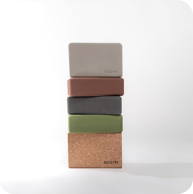 Yoga blocks with Anti-Slip, Comfortable Grip, Sturdy Sides for Secure Workouts at Home, for Yoga, and Pilate Training