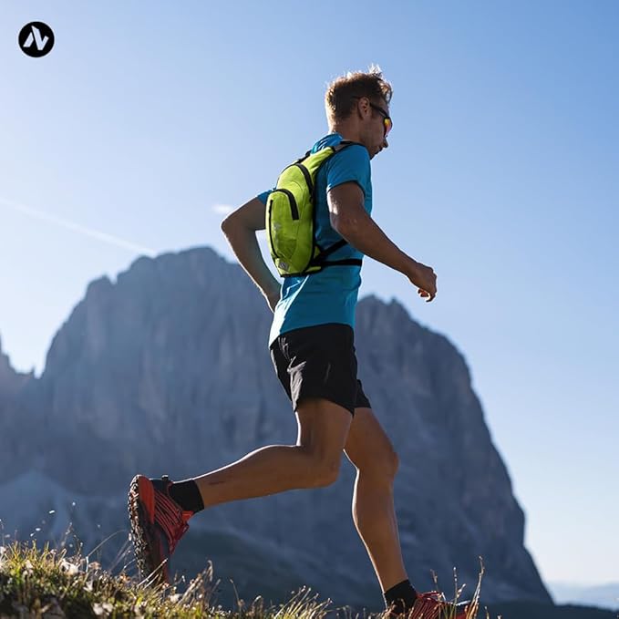 Nepest Hydration Pack Backpack for Women & Men, Lightweight Water Backpack with 2L Water Bladder for Hiking Cycling Running Biking