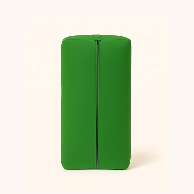 Rectangular Cotton Yoga Bolster, Yoga Pillow, Yoga Cushion, Yin yoga Bolster, Iyengar yoga bolster