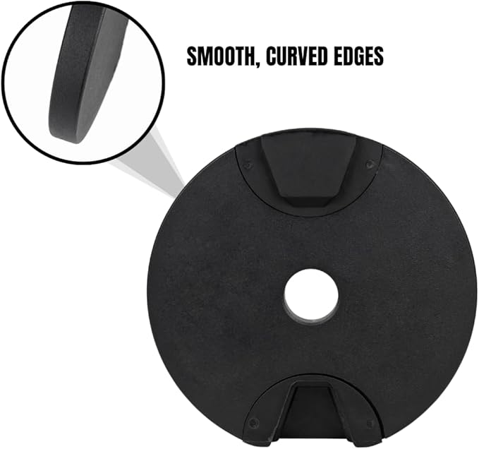 Adjustable Dumbbell (Single) by ROBURFLEX for Workout Strength Training Fitness Home Gym