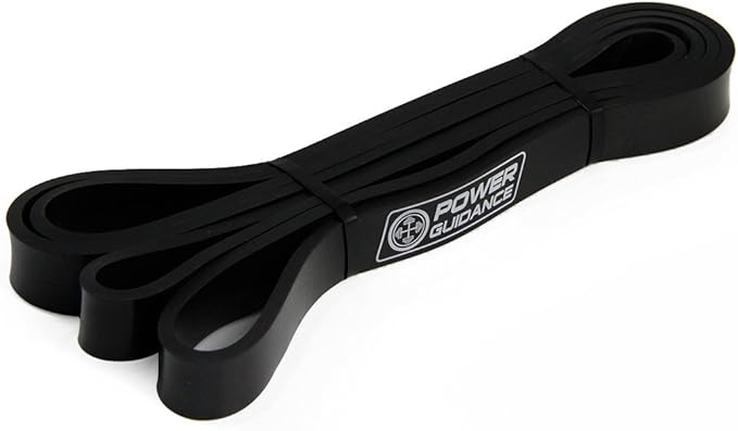 POWER GUIDANCE Pull Up Assist Bands - Stretch Resistance Band - Mobility Band - Powerlifting Bands - by Perfect for Body Stretching, Powerlifting, Resistance Training