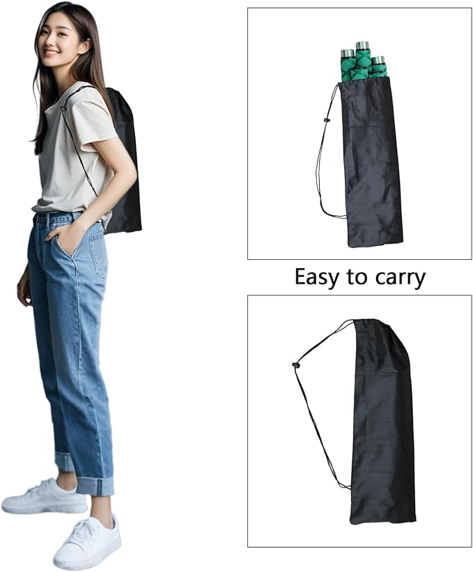 The Huang Yunming yoga stick is made of sturdy steel that is 5 feet high and an adjustable stretching stick, providing flexibility, agility, and balance. Multi functional fitness stick with 5 steel pipes