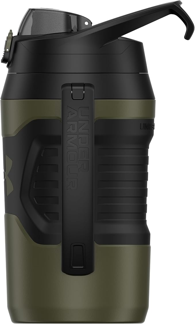 Under Armour UA 64oz Playmaker Jug Marine OD Green OSFA