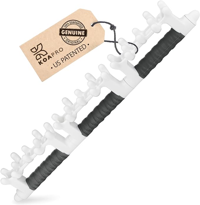 KOAPRO Whole Body Massage Tool - Myofascial Release Tool, Manual Trigger Point and Deep Tissue Massager, Holistic Fascia Health for Cellulite Massage on Legs, Back, and More - Full Body Massage Stick